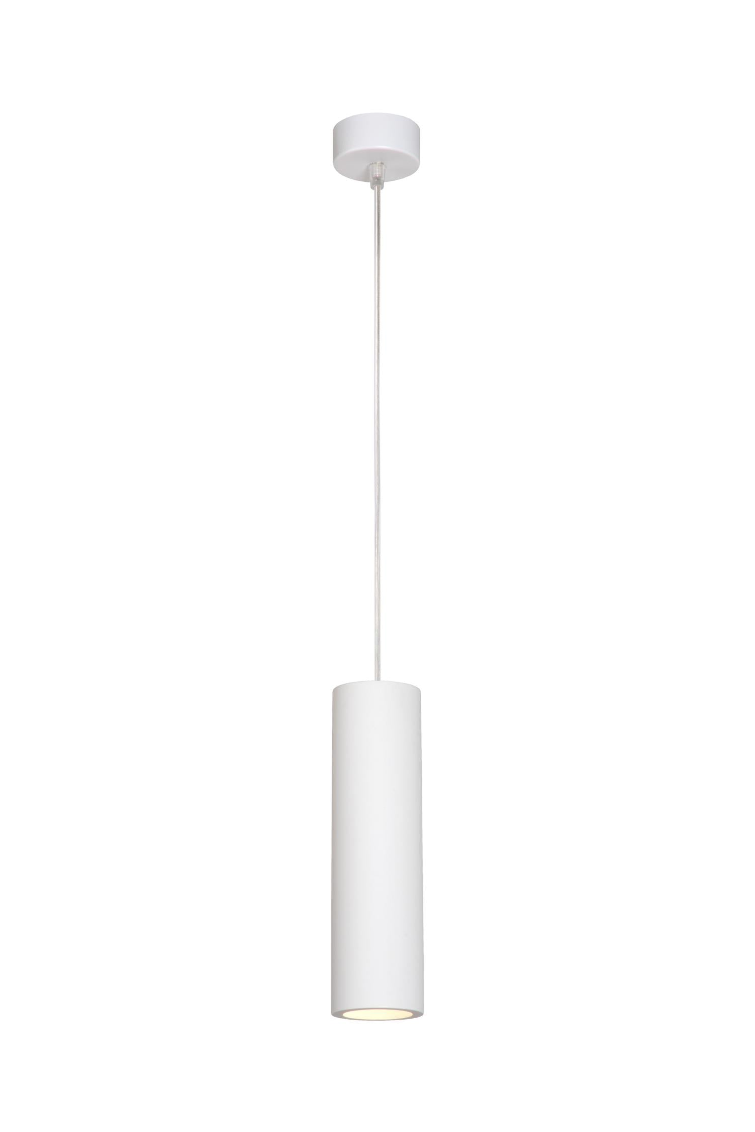 GIPSY - Pendant light - Ø 7 cm - 1xGU10 - White