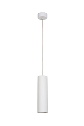 GIPSY - Pendant light - Ø 7 cm - 1xGU10 - White