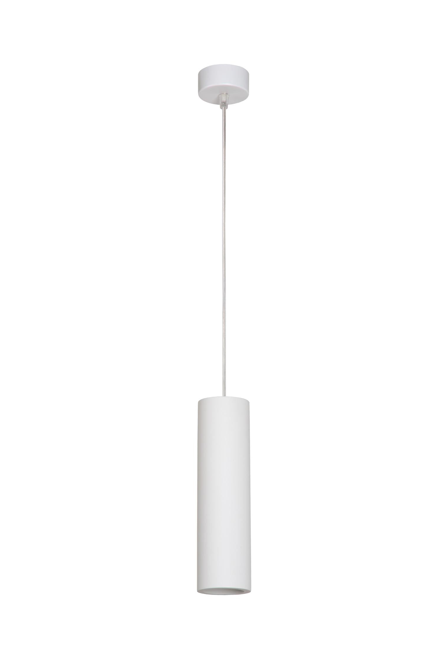 GIPSY - Pendant light - Ø 7 cm - 1xGU10 - White