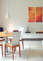 GIPSY - Hanglamp - Ø 16,5 cm - 1xE27 - Wit