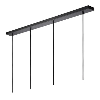 GIPSY - Hanglamp - 4xE27 - Zwart