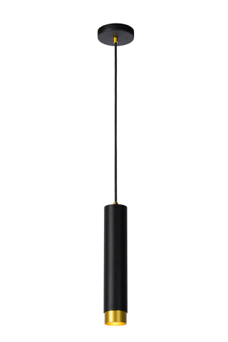 FLORIS - Hanglamp - Ø 5,9 cm - 1xGU10 - Zwart