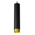FLORIS - Hanglamp - Ø 5,9 cm - 1xGU10 - Zwart