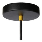 FLORIS - Hanglamp - Ø 5,9 cm - 1xGU10 - Zwart