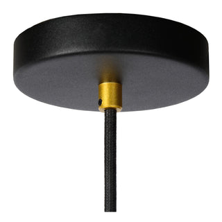 FLORIS - Hanglamp - Ø 5,9 cm - 1xGU10 - Zwart