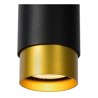 FLORIS - Hanglamp - Ø 5,9 cm - 1xGU10 - Zwart