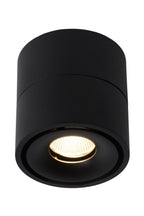 YUMIKO - Plafondspot - Ø 7,8 cm - LED Dimb. - 1x10W 2700K - Zwart