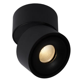 YUMIKO - Plafondspot - Ø 7,8 cm - LED Dimb. - 1x10W 2700K - Zwart