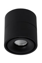 YUMIKO - Plafondspot - Ø 7,8 cm - LED Dimb. - 1x10W 2700K - Zwart