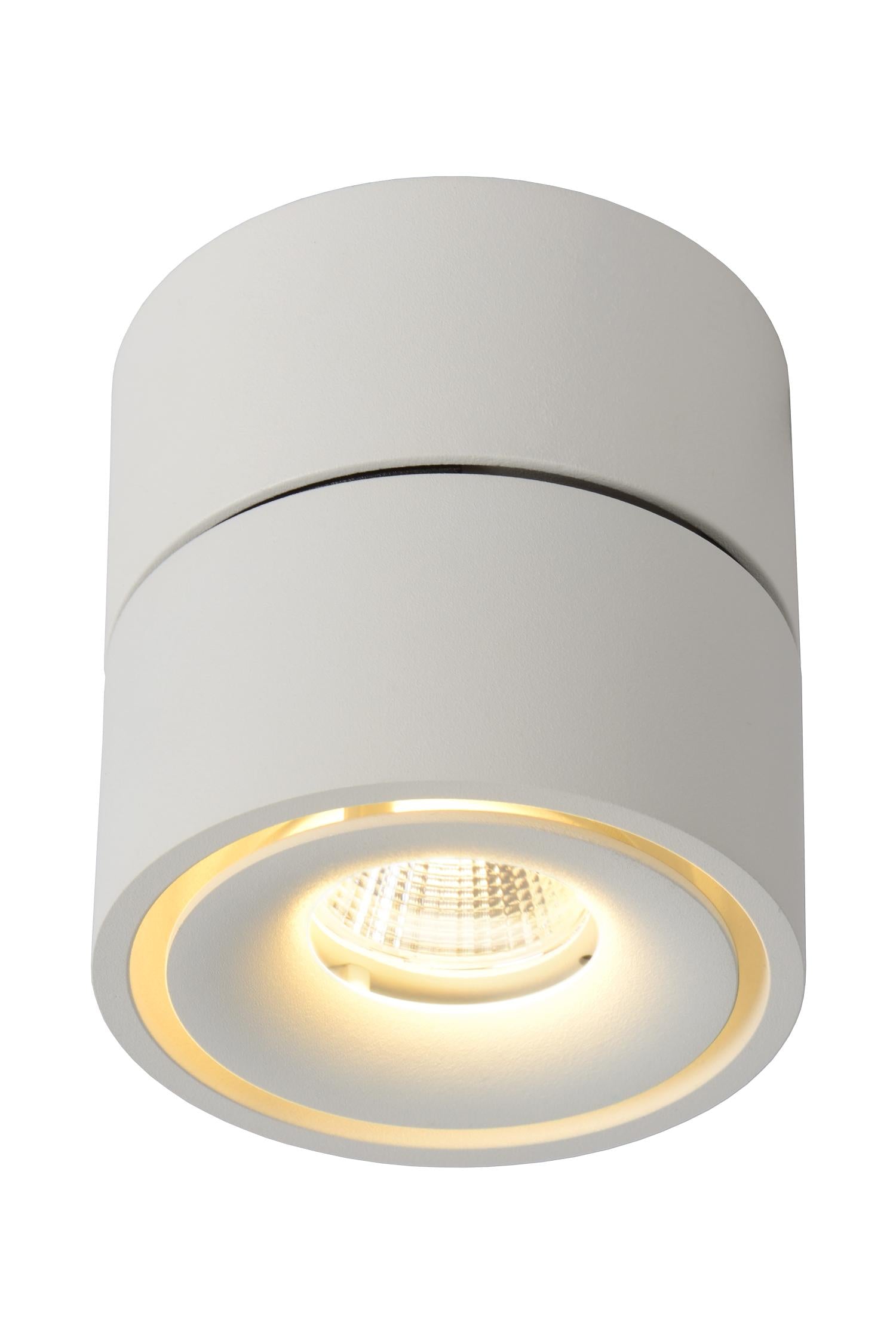 YUMIKO - Ceiling spot - Ø 7.8 cm - LED Dimmable - 1x10W 2700K - White