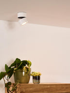 YUMIKO - Ceiling spot - Ø 7.8 cm - LED Dimmable - 1x10W 2700K - White