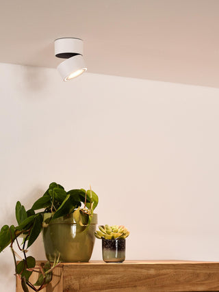 YUMIKO - Ceiling spot - Ø 7.8 cm - LED Dimmable - 1x10W 2700K - White