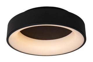 MIRAGE - Plafonnier - Ø 38 cm - LED Var. - 1x22W 2700K - Noir