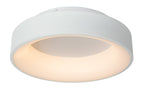 MIRAGE - Plafonnier - Ø 38 cm - LED Var. - 1x22W 2700K - Blanc