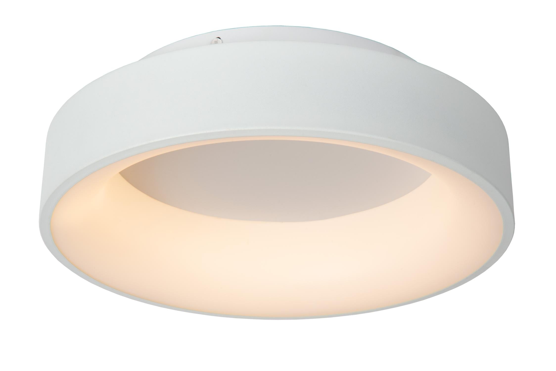 MIRAGE - Plafonnier - Ø 38 cm - LED Var. - 1x22W 2700K - Blanc