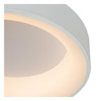 MIRAGE - Plafonnier - Ø 38 cm - LED Var. - 1x22W 2700K - Blanc