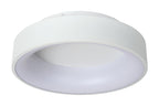 MIRAGE - Plafonnier - Ø 38 cm - LED Var. - 1x22W 2700K - Blanc