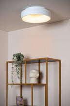 MIRAGE - Plafonnier - Ø 38 cm - LED Var. - 1x22W 2700K - Blanc