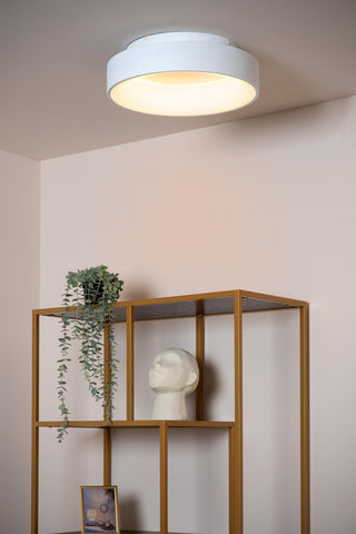 MIRAGE - Plafonnier - Ø 38 cm - LED Var. - 1x22W 2700K - Blanc