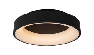 MIRAGE - Plafonnière - Ø 45 cm - LED Dimb. - 1x33W 2700K - Zwart