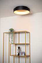 MIRAGE - Plafonnière - Ø 45 cm - LED Dimb. - 1x33W 2700K - Zwart