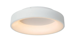 MIRAGE - Plafonnière - Ø 45 cm - LED Dimb. - 1x33W 2700K - Wit
