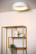 MIRAGE - Plafonnière - Ø 45 cm - LED Dimb. - 1x33W 2700K - Wit