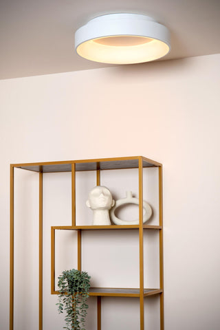 MIRAGE - Plafonnière - Ø 45 cm - LED Dimb. - 1x33W 2700K - Wit