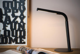 GILLY - Desk lamp - LED - 1x5W 2700K - Black