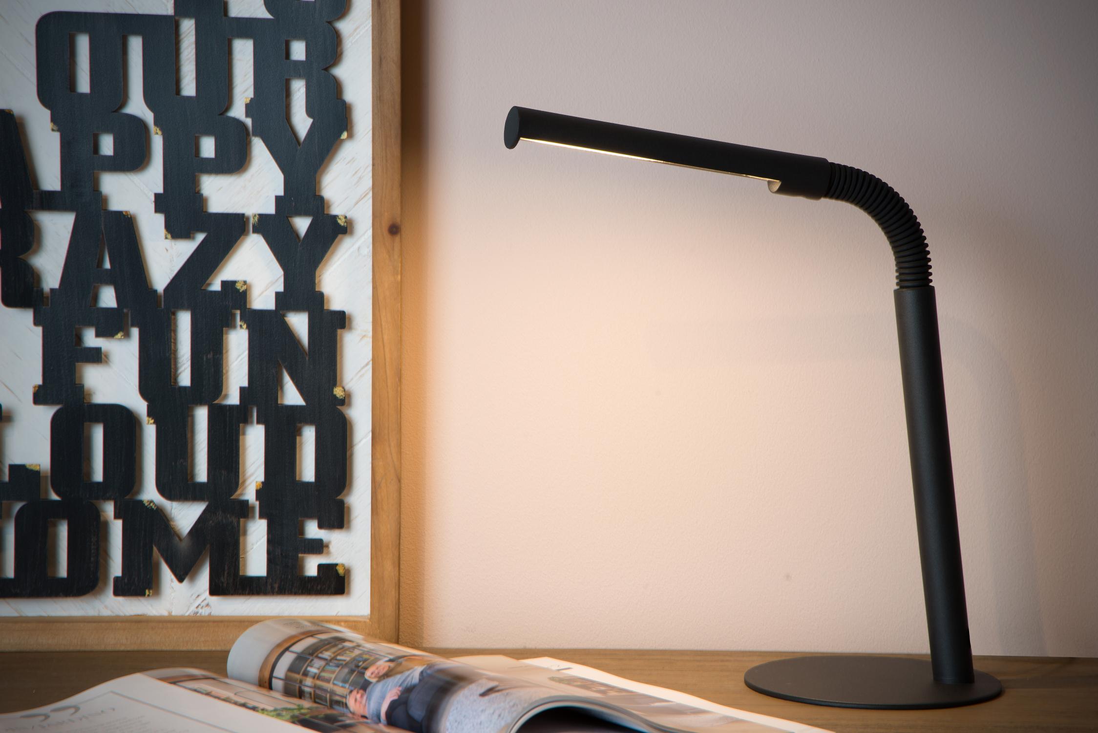 GILLY - Desk lamp - LED - 1x5W 2700K - Black