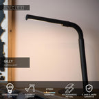 GILLY - Desk lamp - LED - 1x5W 2700K - Black