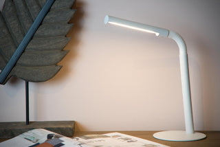 GILLY - Lampe de bureau - LED - 1x5W 2700K - Blanc