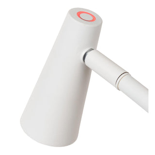 STIRLING - Rechargeable desk lamp - Battery - LED 3 StepDim - 1x3W 2700K - White