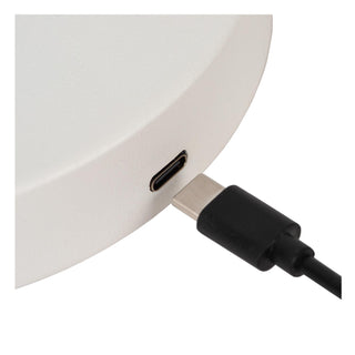 STIRLING - Rechargeable desk lamp - Battery - LED 3 StepDim - 1x3W 2700K - White