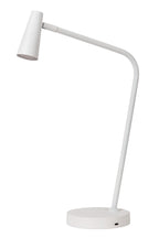 STIRLING - Rechargeable desk lamp - Battery - LED 3 StepDim - 1x3W 2700K - White