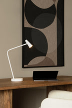 STIRLING - Rechargeable desk lamp - Battery - LED 3 StepDim - 1x3W 2700K - White