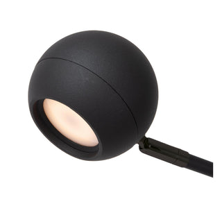 COMET - Rechargeable desk lamp - Battery - LED 3 StepDim - 1x3W 2700K - Black