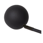 COMET - Rechargeable desk lamp - Battery - LED 3 StepDim - 1x3W 2700K - Black