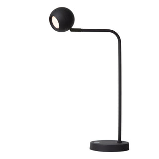 COMET - Rechargeable desk lamp - Battery - LED 3 StepDim - 1x3W 2700K - Black