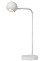 COMET - Oplaadbare Bureaulamp - Accu/Batterij - LED 3 StepDim - 1x3W 2700K - Wit