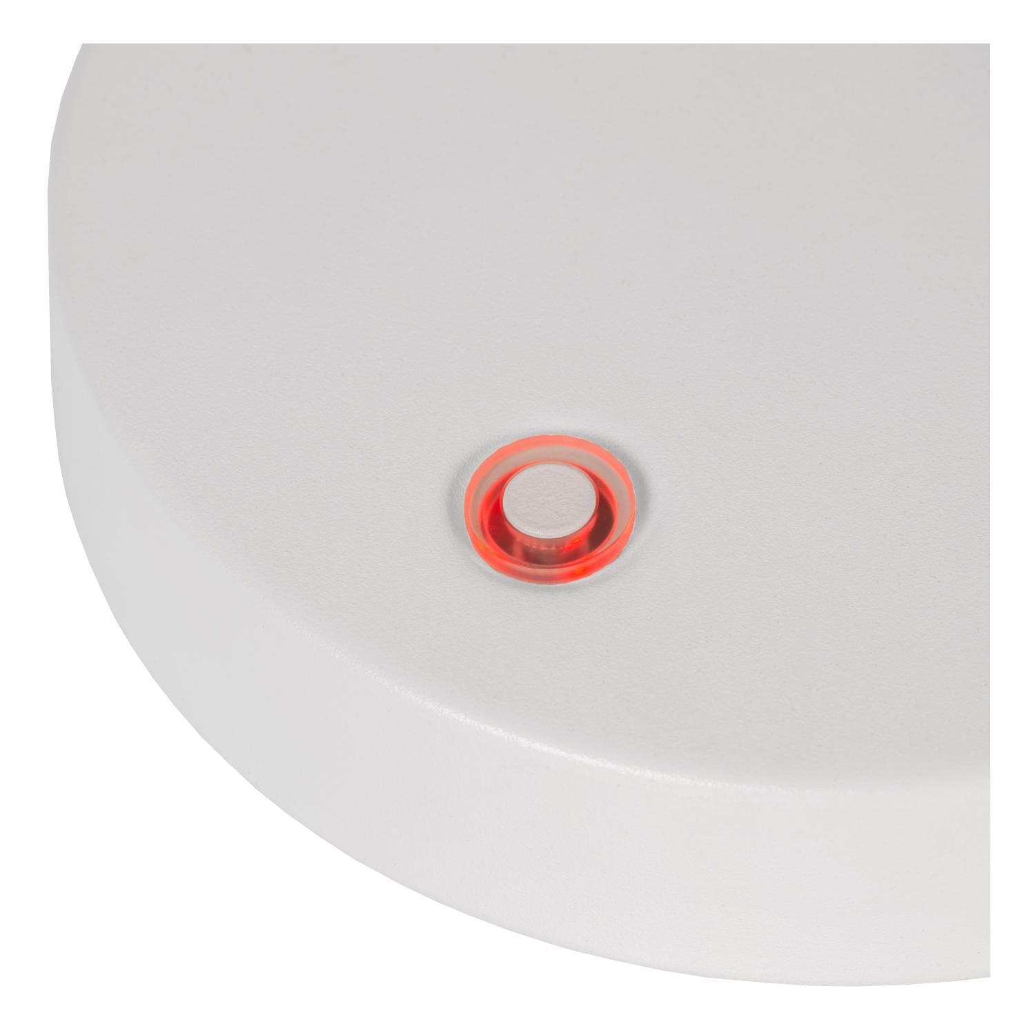 COMET - Oplaadbare Bureaulamp - Accu/Batterij - LED 3 StepDim - 1x3W 2700K - Wit