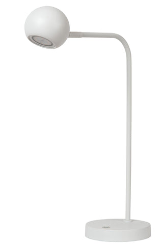 COMET - Oplaadbare Bureaulamp - Accu/Batterij - LED 3 StepDim - 1x3W 2700K - Wit