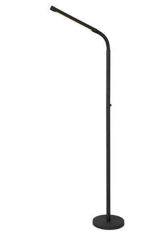 GILLY - Oplaadbare Leeslamp - Accu/Batterij - LED Dimb. - 1x6W 2700K - Zwart