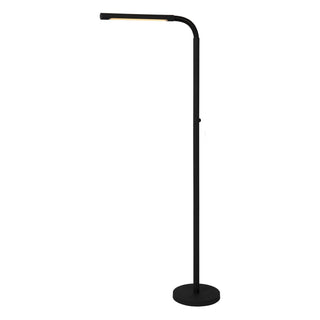 GILLY - Oplaadbare Leeslamp - Accu/Batterij - LED Dimb. - 1x6W 2700K - Zwart