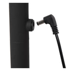 GILLY - Oplaadbare Leeslamp - Accu/Batterij - LED Dimb. - 1x6W 2700K - Zwart