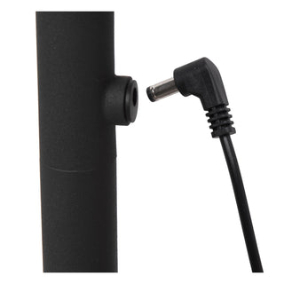 GILLY - Oplaadbare Leeslamp - Accu/Batterij - LED Dimb. - 1x6W 2700K - Zwart