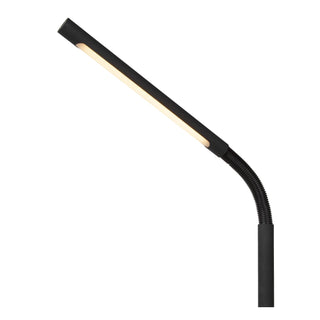 GILLY - Oplaadbare Leeslamp - Accu/Batterij - LED Dimb. - 1x6W 2700K - Zwart