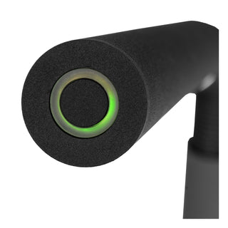 GILLY - Oplaadbare Leeslamp - Accu/Batterij - LED Dimb. - 1x6W 2700K - Zwart