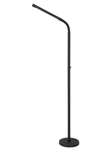 GILLY - Oplaadbare Leeslamp - Accu/Batterij - LED Dimb. - 1x6W 2700K - Zwart