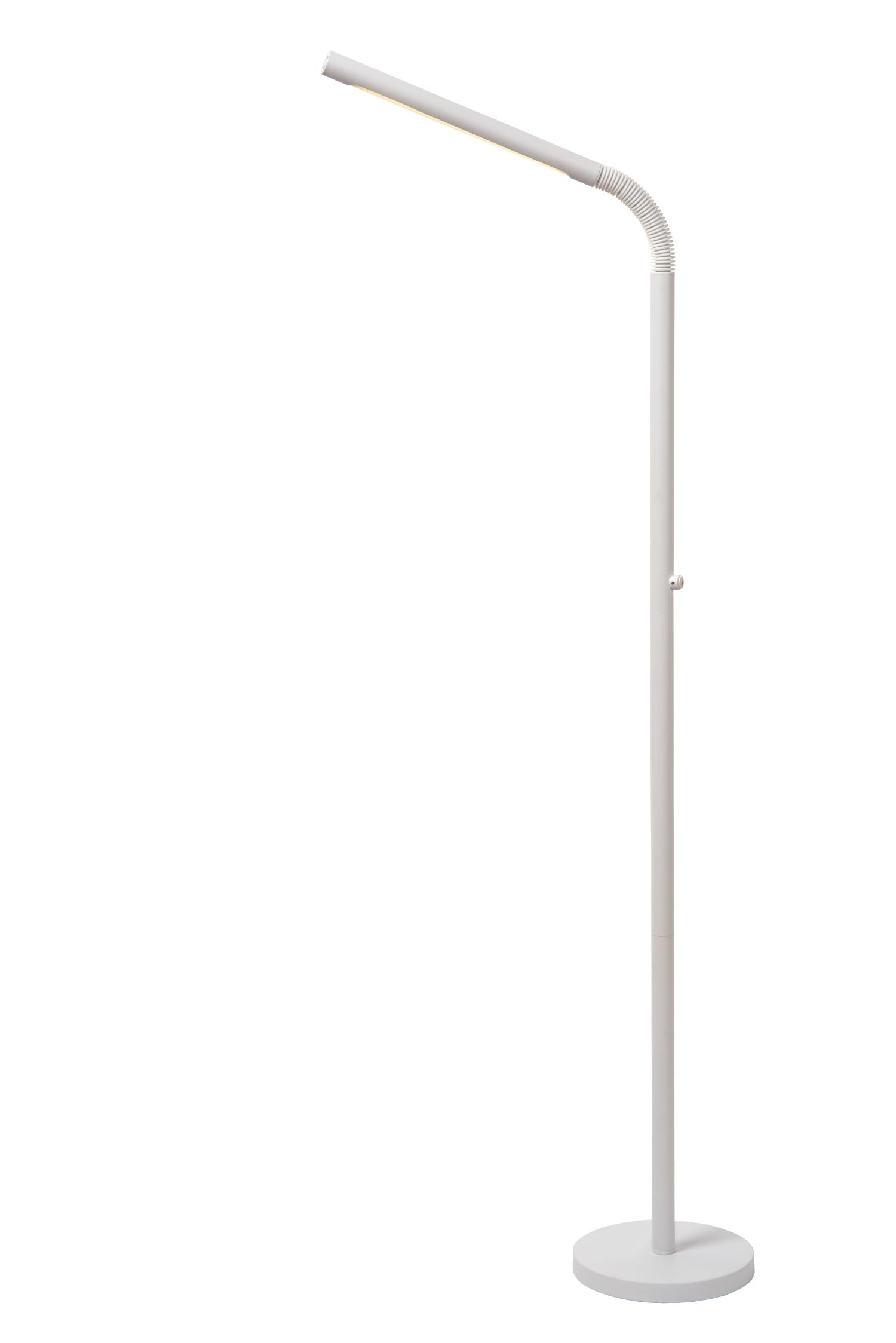 GILLY - Rechargeable reading lamp - Battery - LED Dimmable - 1x6W 2700K - White